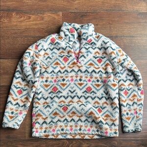 Women's Eddie Bauer Sherpa Quarter Zip Jacket | Winter | Fall | Sherpa | Fleece